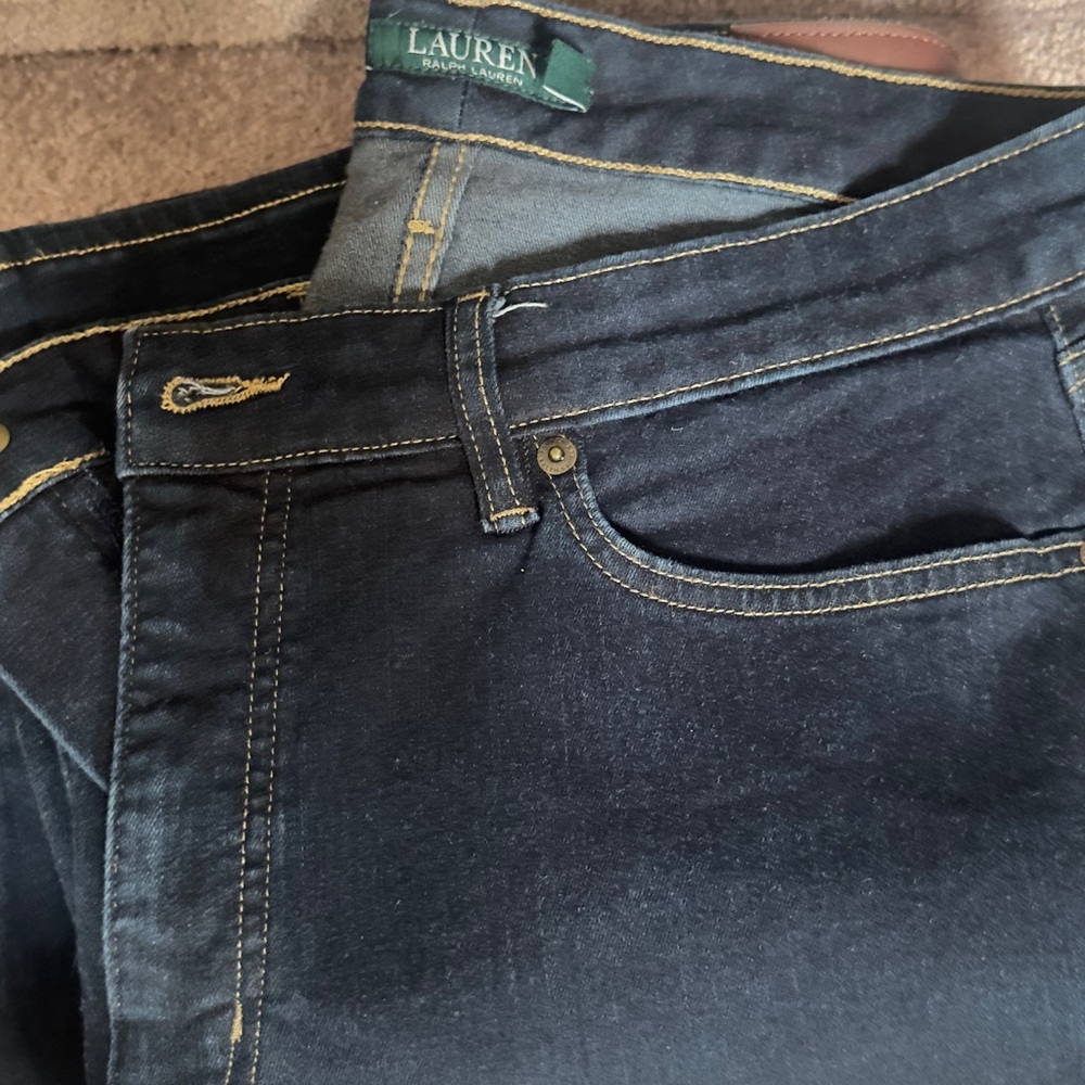 Lauren Ralph Lauren Women’s Navy Jeans